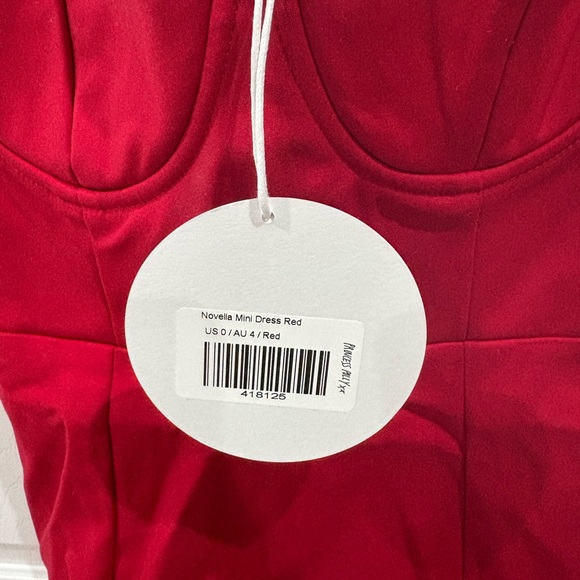 Meshki Scarlet Mini Dress - Picture 2 of 2